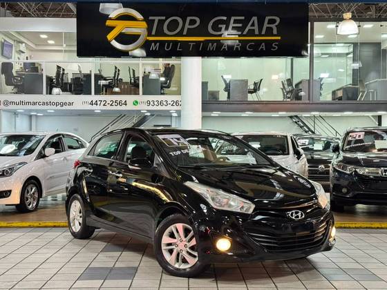 HYUNDAI HB20 1.6 PREMIUM 16V FLEX 4P AUTOMÁTICO HYUNDAI HB20 1.6 PREMIUM 16V FLEX 4P AUTOMÁTICO